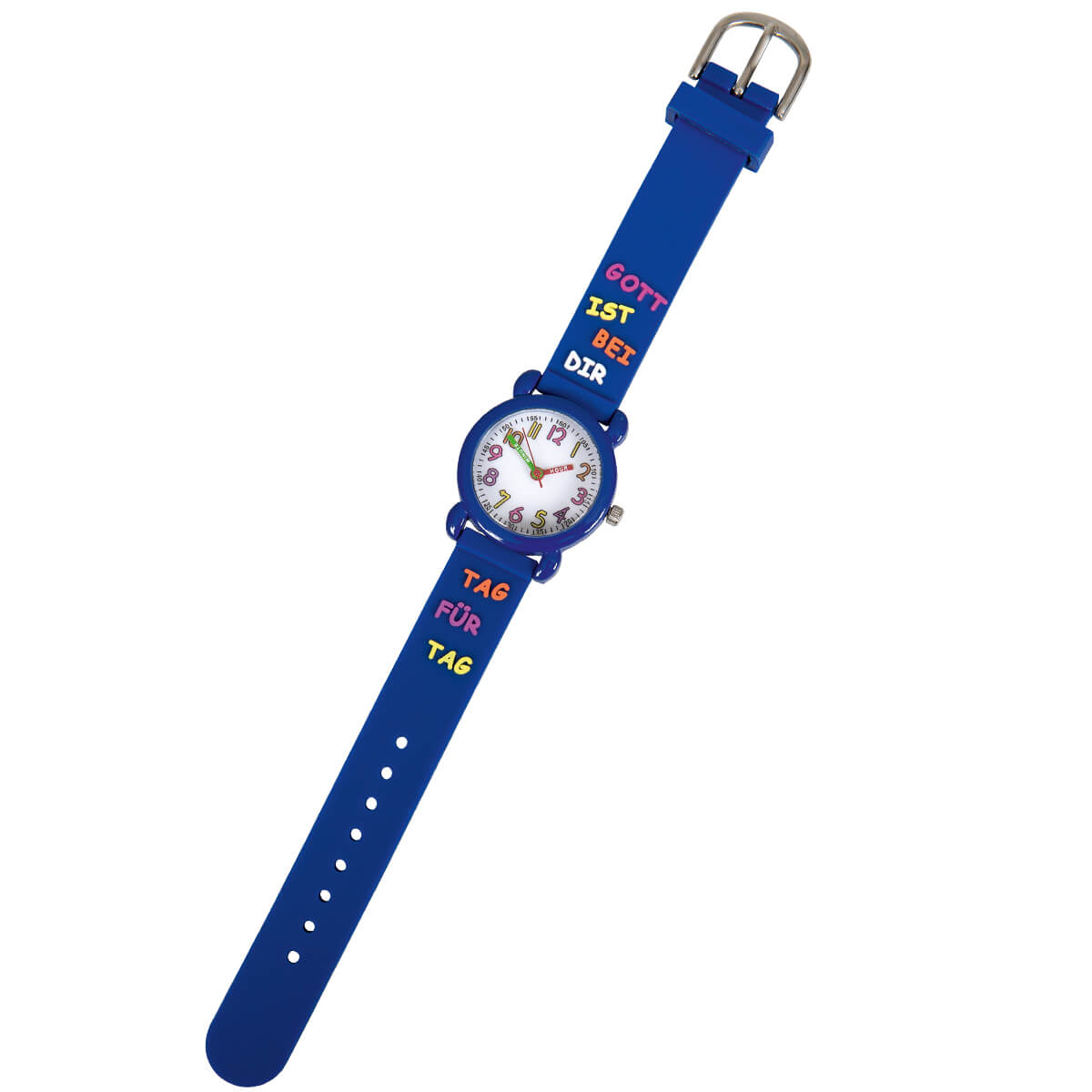 Armbanduhr - Kinder-Armbanduhr blau