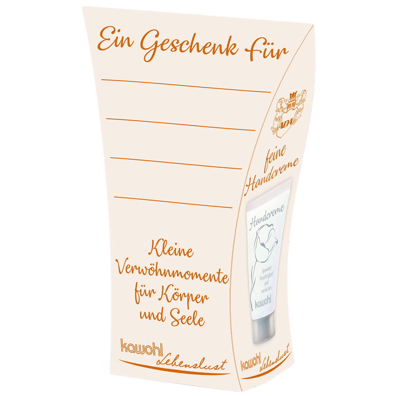 Handcreme - Du bist ein Königskind für immer - Krone