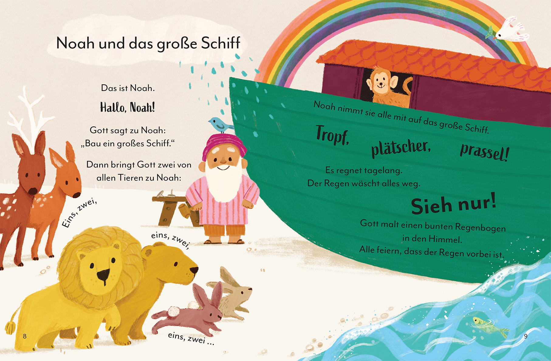 Kinderbibel - Die erste kleine Kinderbibel