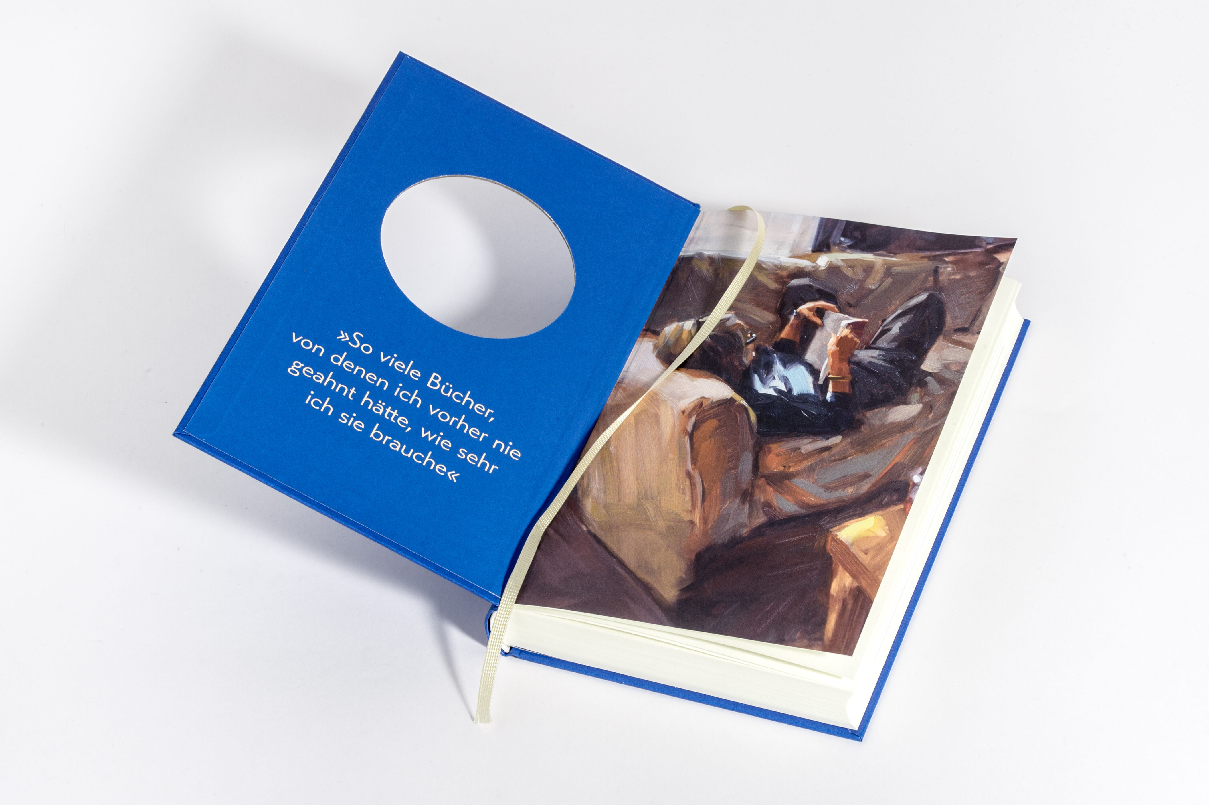 Buch - Eine Seite noch