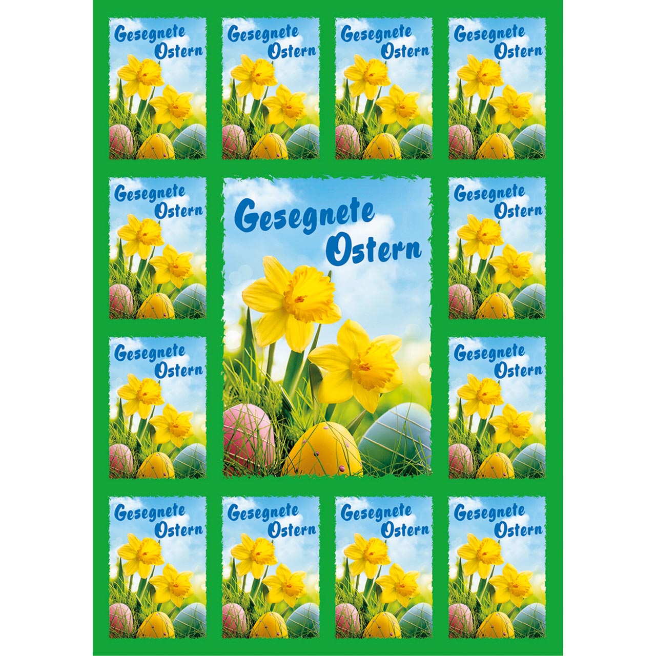 Gesegnete Ostern
