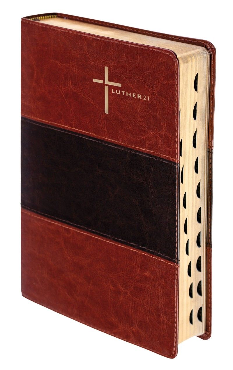 Luther21 Großausgabe braun/dunkelbraun/braun