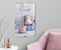Wandkalender - Mit seiner Kraft durchs Jahr 2026 - Wandkalender
