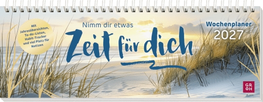 Terminkalender - Nimm dir etwas Zeit für dich 2027
