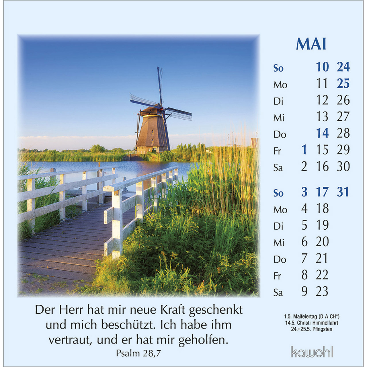 Postkartenkalender - Worte des Lebens 2026