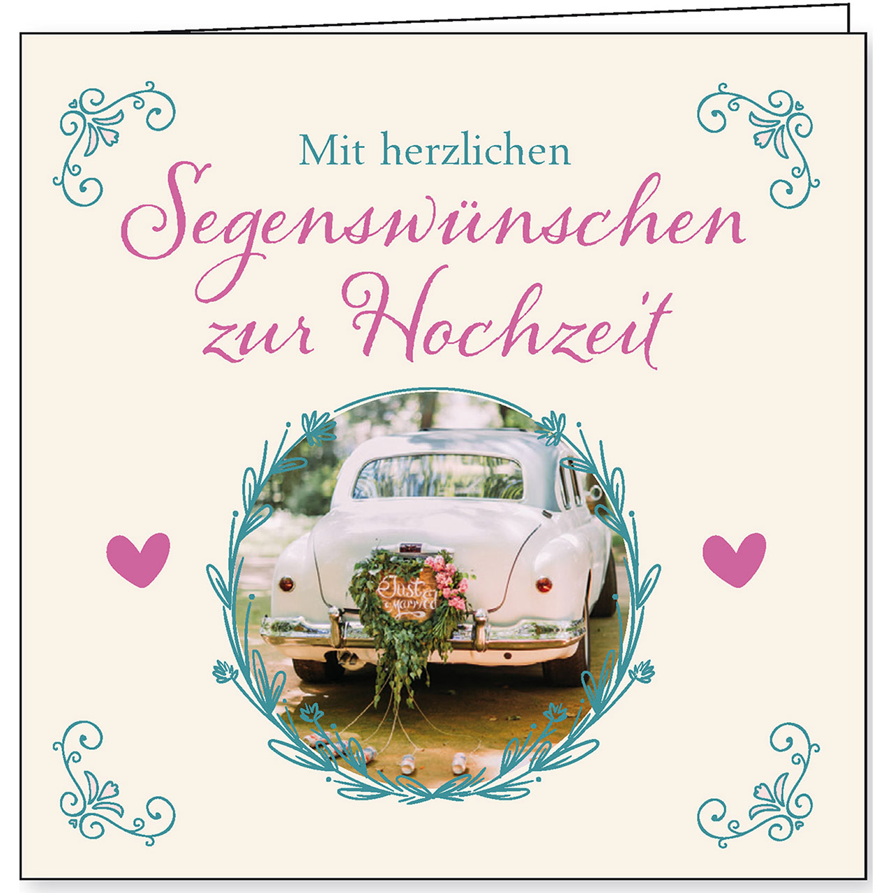 Mit herzlichen Segenswünschen