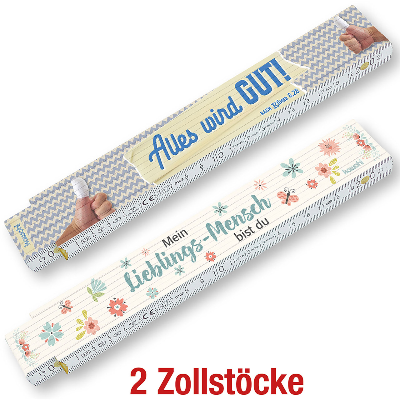 Spar-Paket Zollstock - Spar-Paket