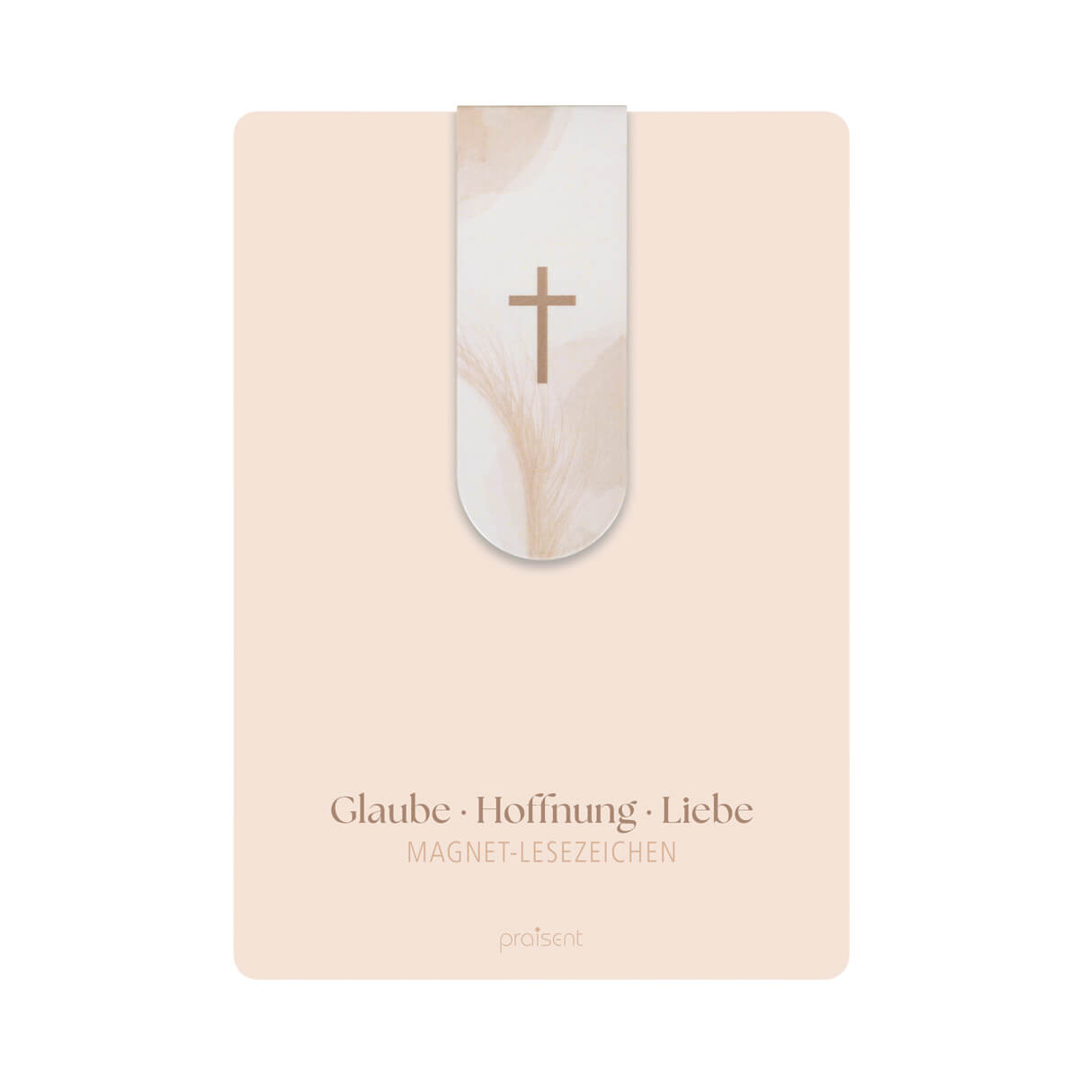 Lesezeichen - Magnet-Lesezeichen "Kreuz"