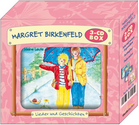 CD/DVD - Die Margret-Birkenfeld-Box 2 (3 CDs)