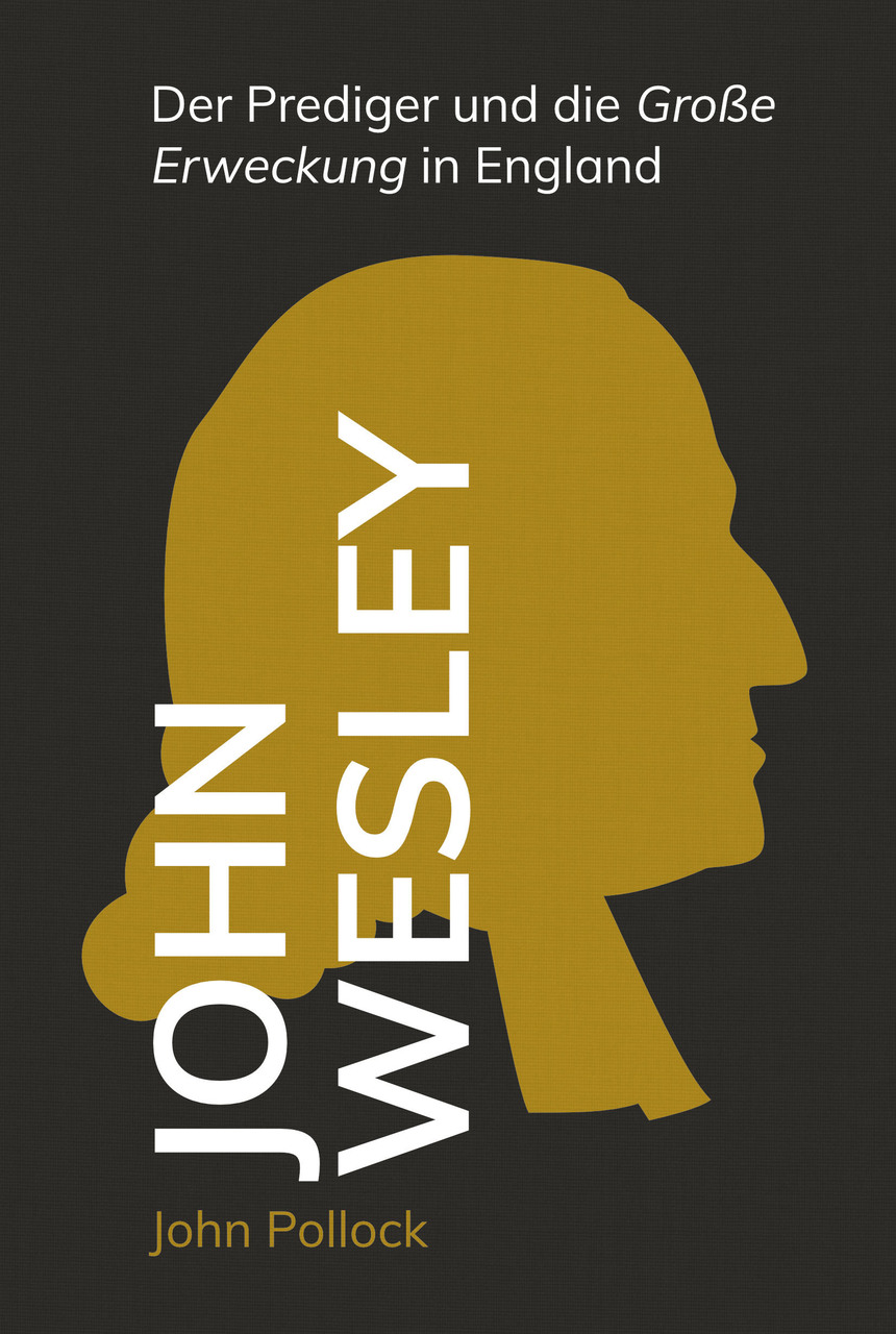Buch - John Wesley - Kopf