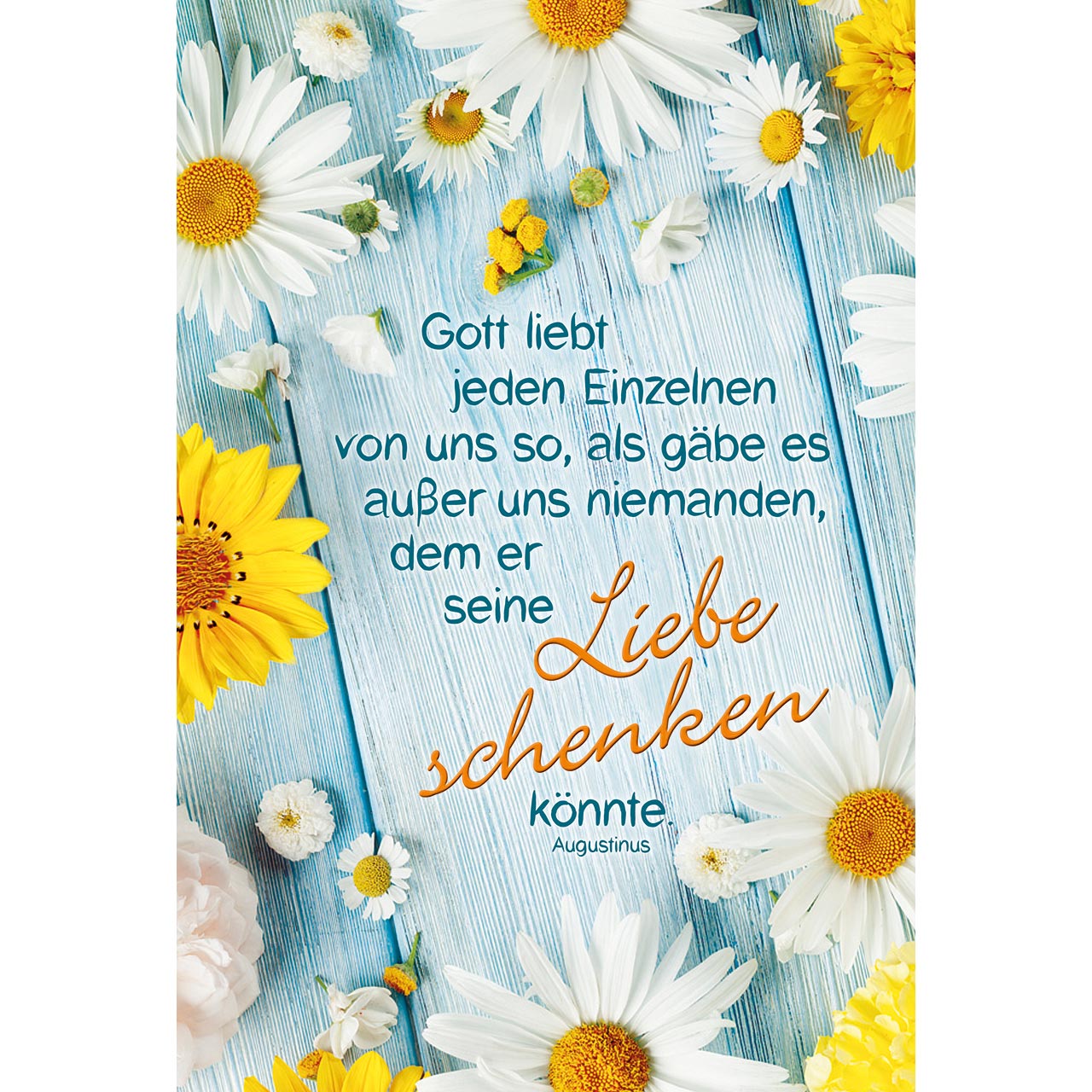 Gott liebt jeden Einzelnen