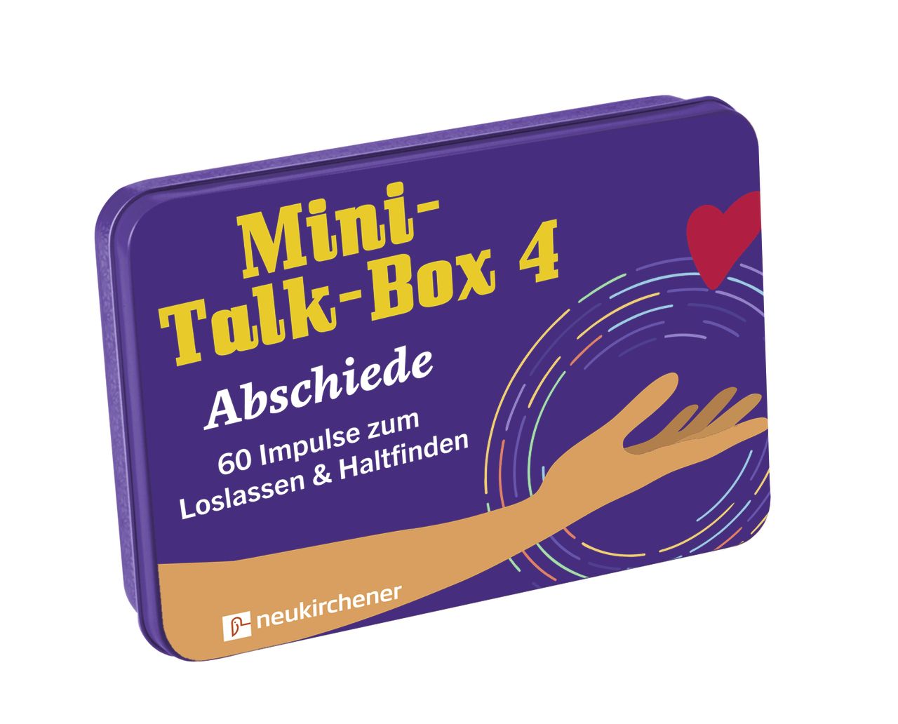 Karten-Box - Mini-Talk-Box 4 - Abschiede