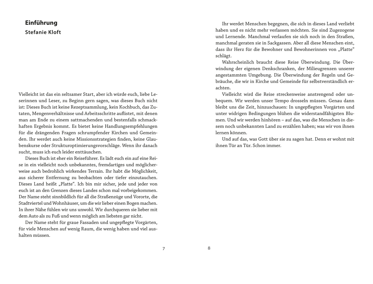 Buch - Gott wohnt in der Platte