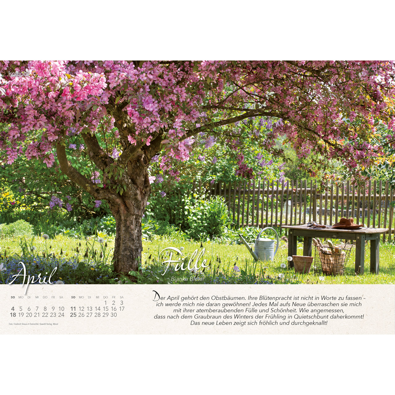 Wandkalender - Wo Himmel und Erde sich berühren 2027