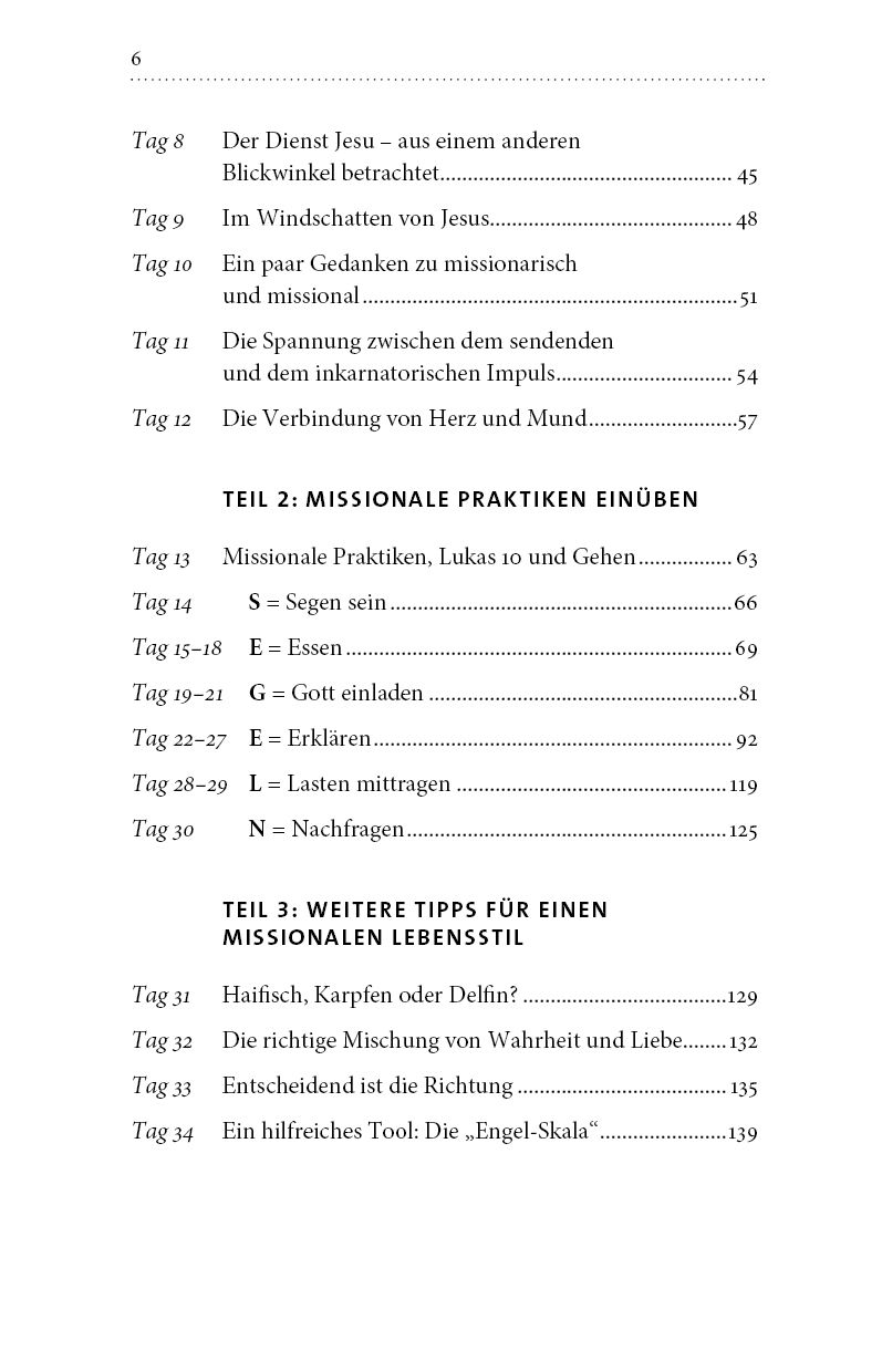Buch - Im Windschatten von Jesus