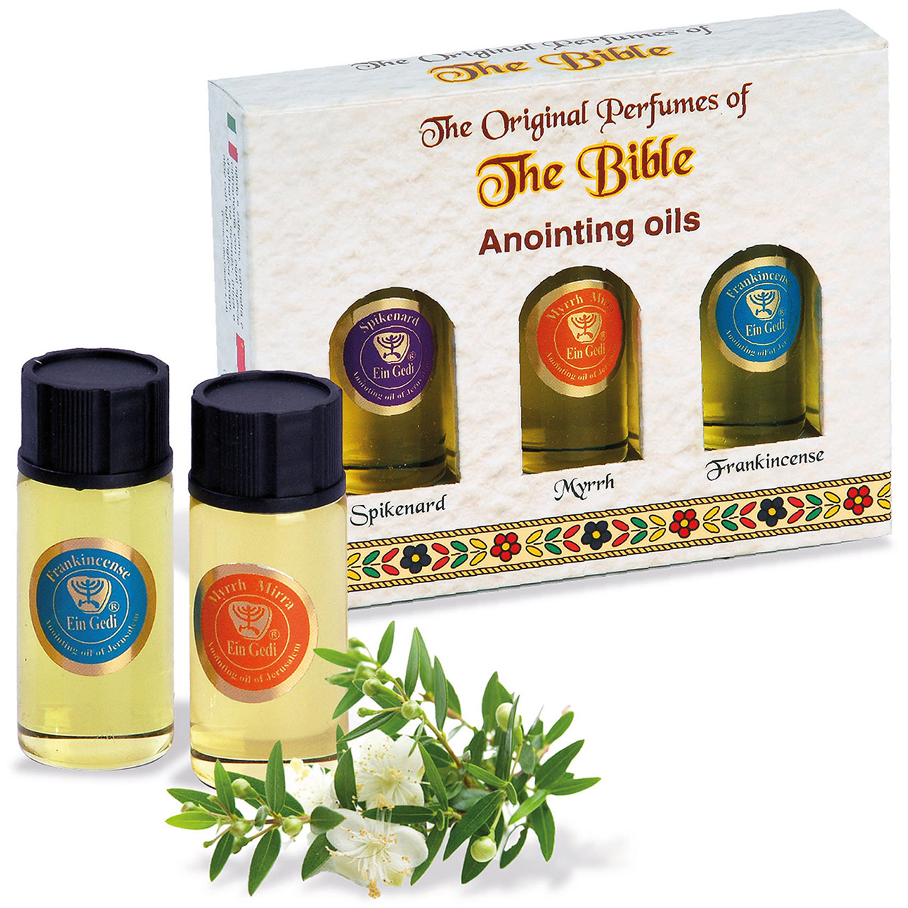 Parfum Narden, Myrrhe, Weihrauch