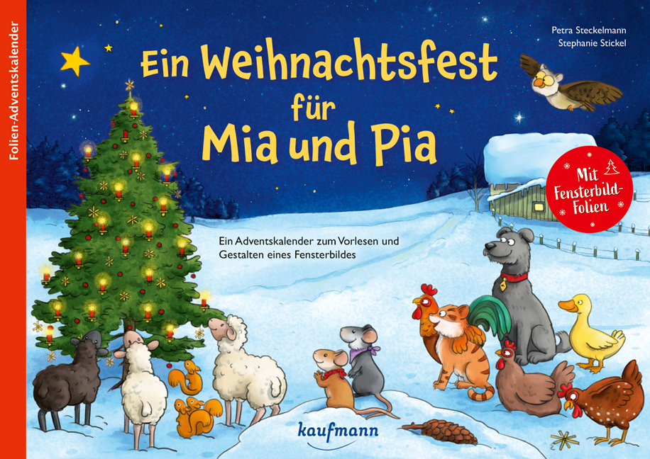 Adventskalender - Ein Weihnachtsfest für Mia und Pia