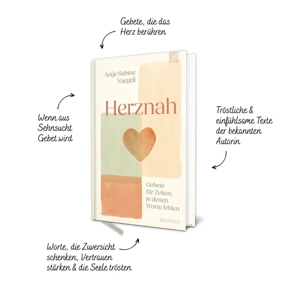 Geschenkbuch - Herznah