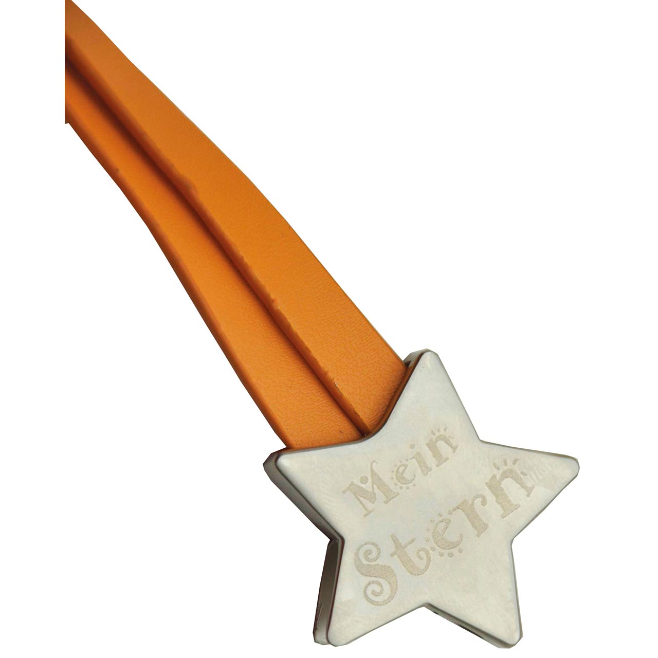 Schlüsselband - Lanyard: Mein Stern - Schlüsselband Stern