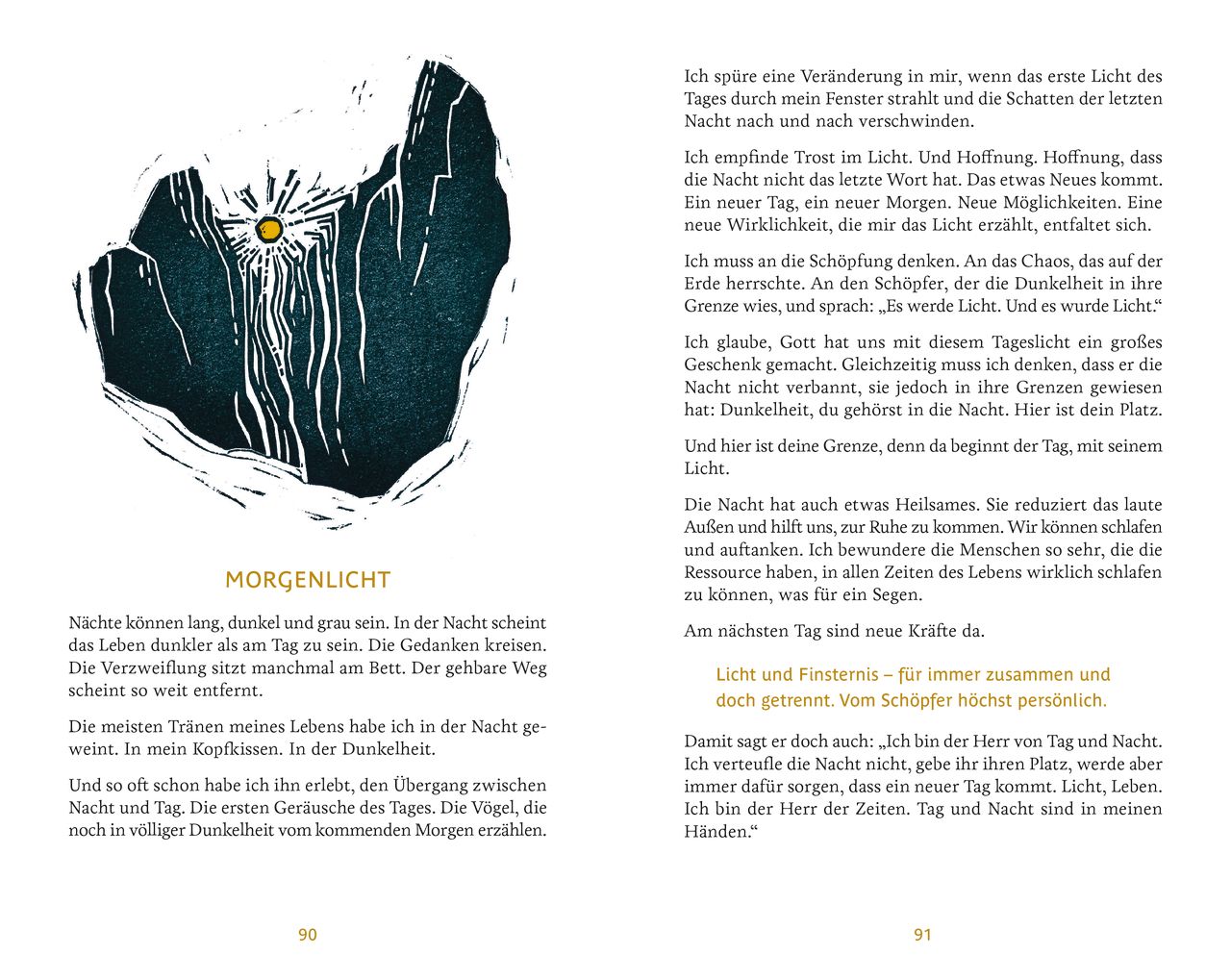 Buch - Und es war Nacht