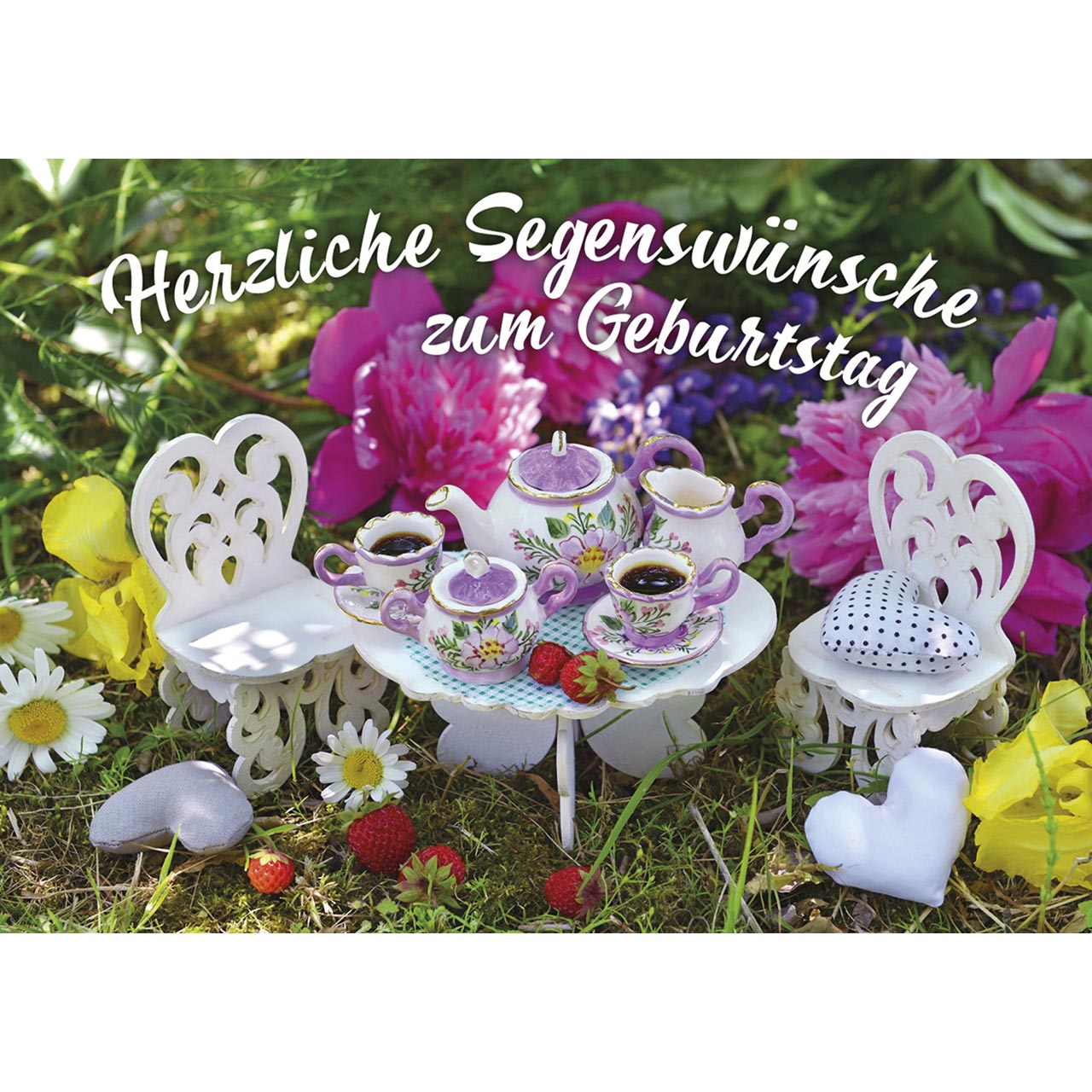 Herzliche Segenswünsche