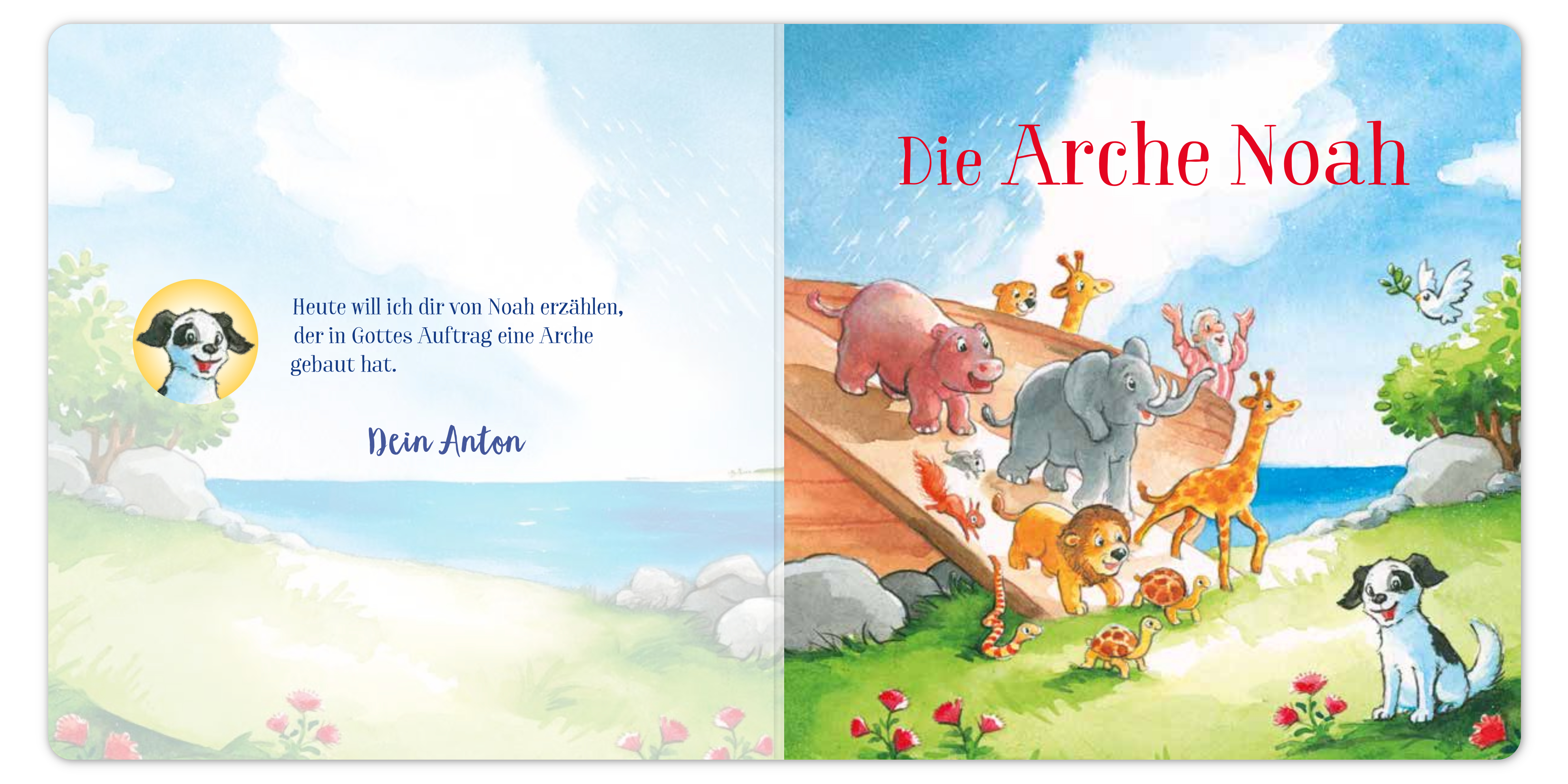 Kinderbibel - Meine liebste Taufbibel