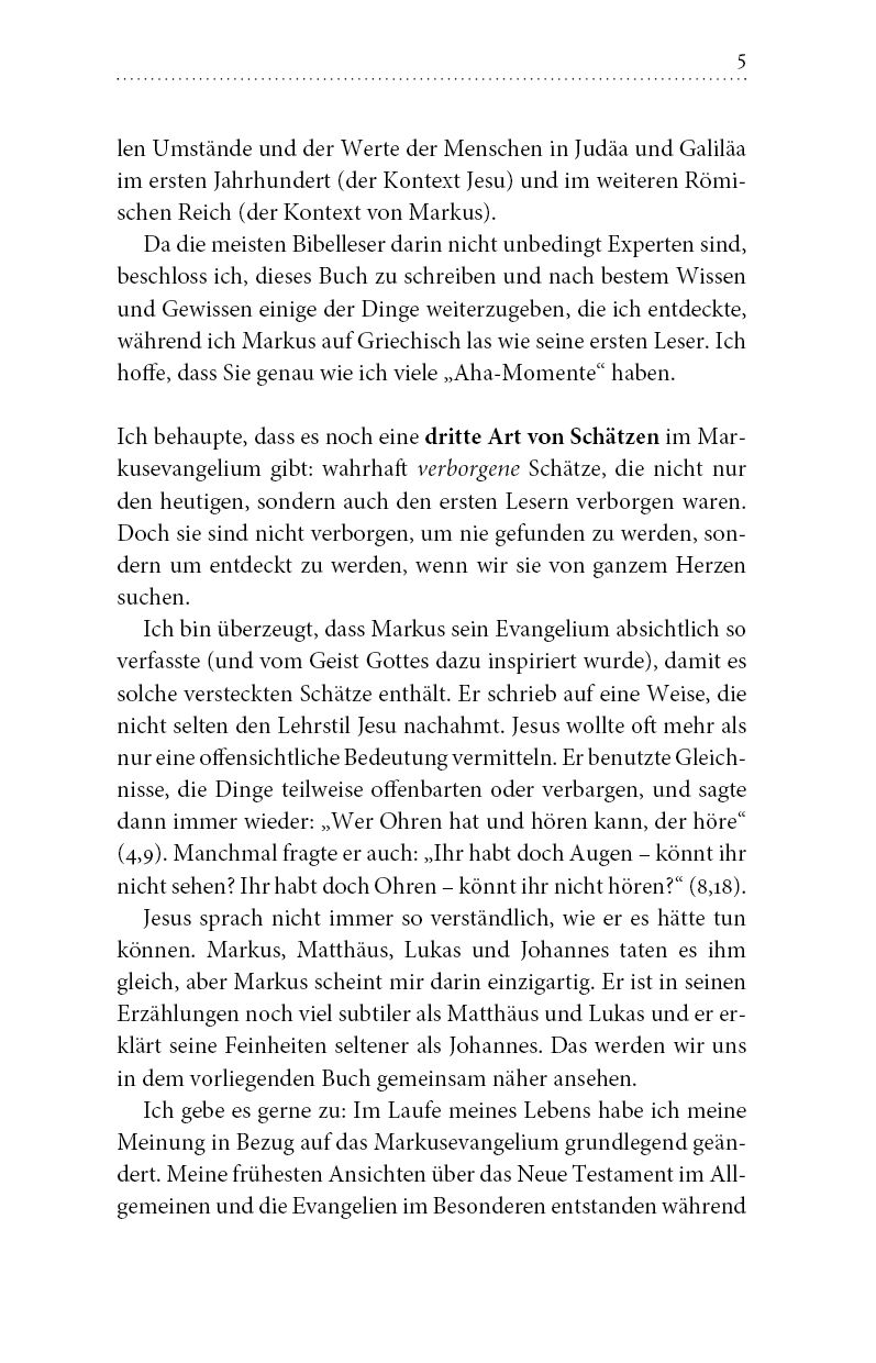 Buch - Verborgene Schätze