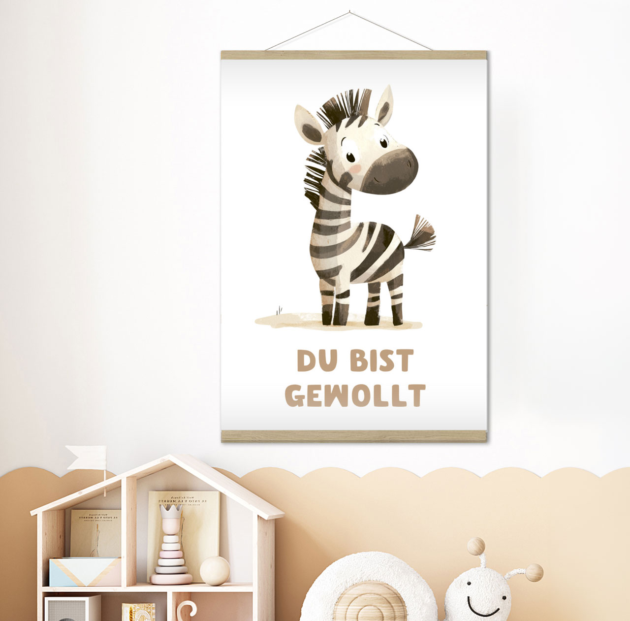 Poster - Poster A3 "Du bist gewollt"