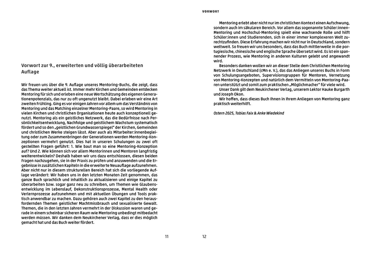 Buch - Mentoring - Das Praxisbuch