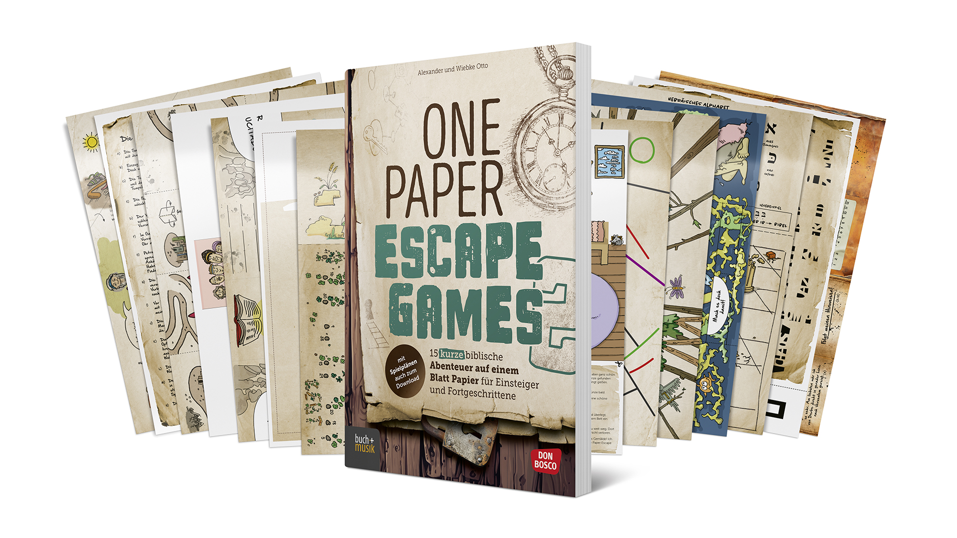 Buch - One Paper Escape Games 2