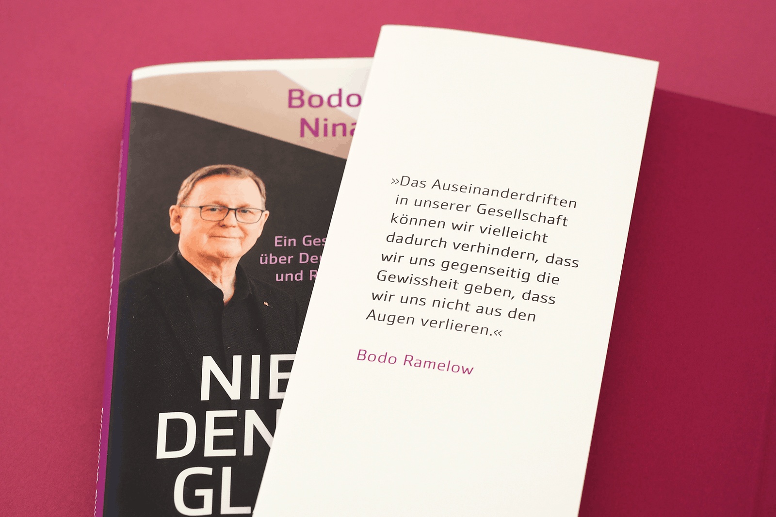 Buch - Nie den Glauben verlieren