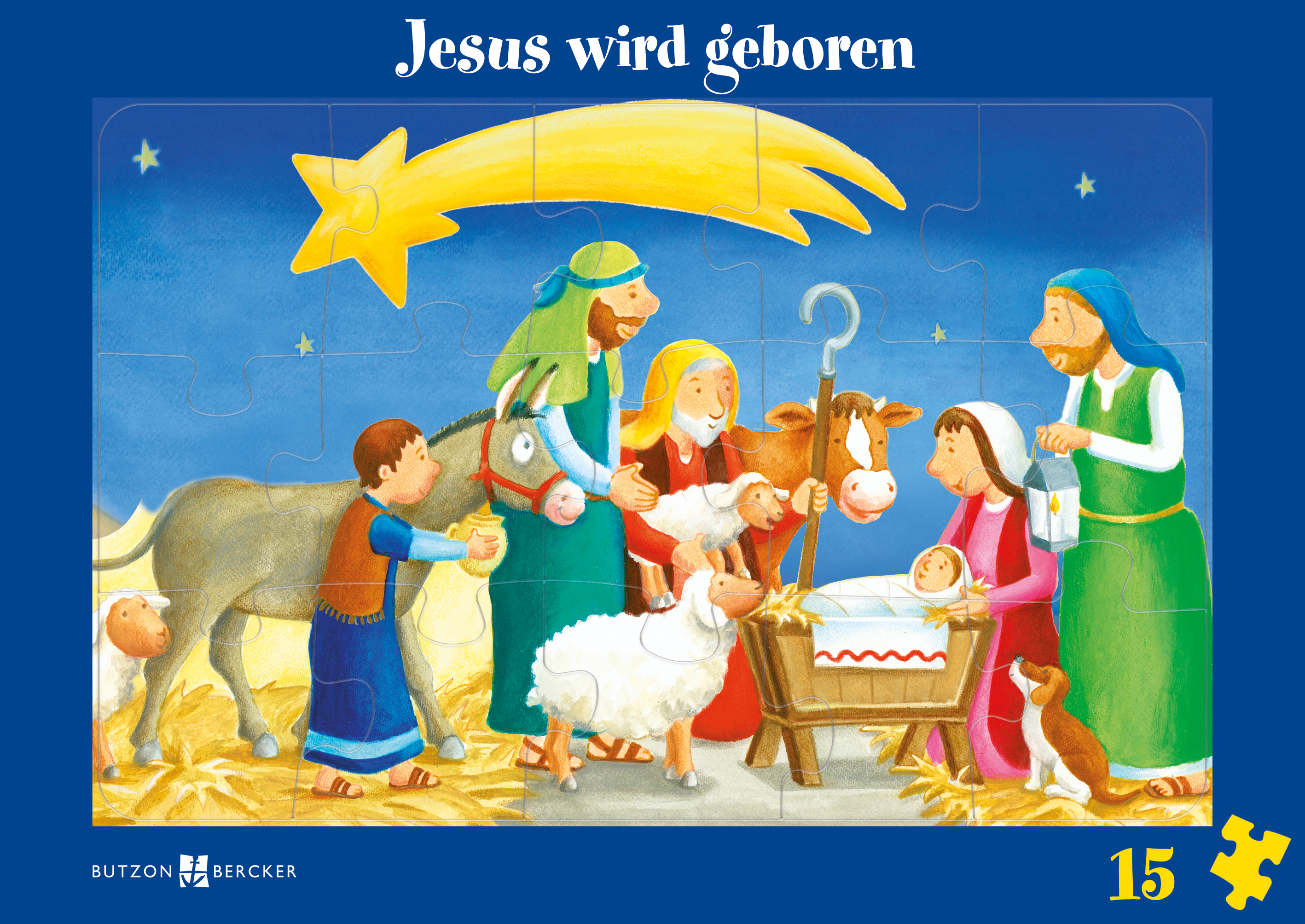 Puzzle - Jesus wird geboren