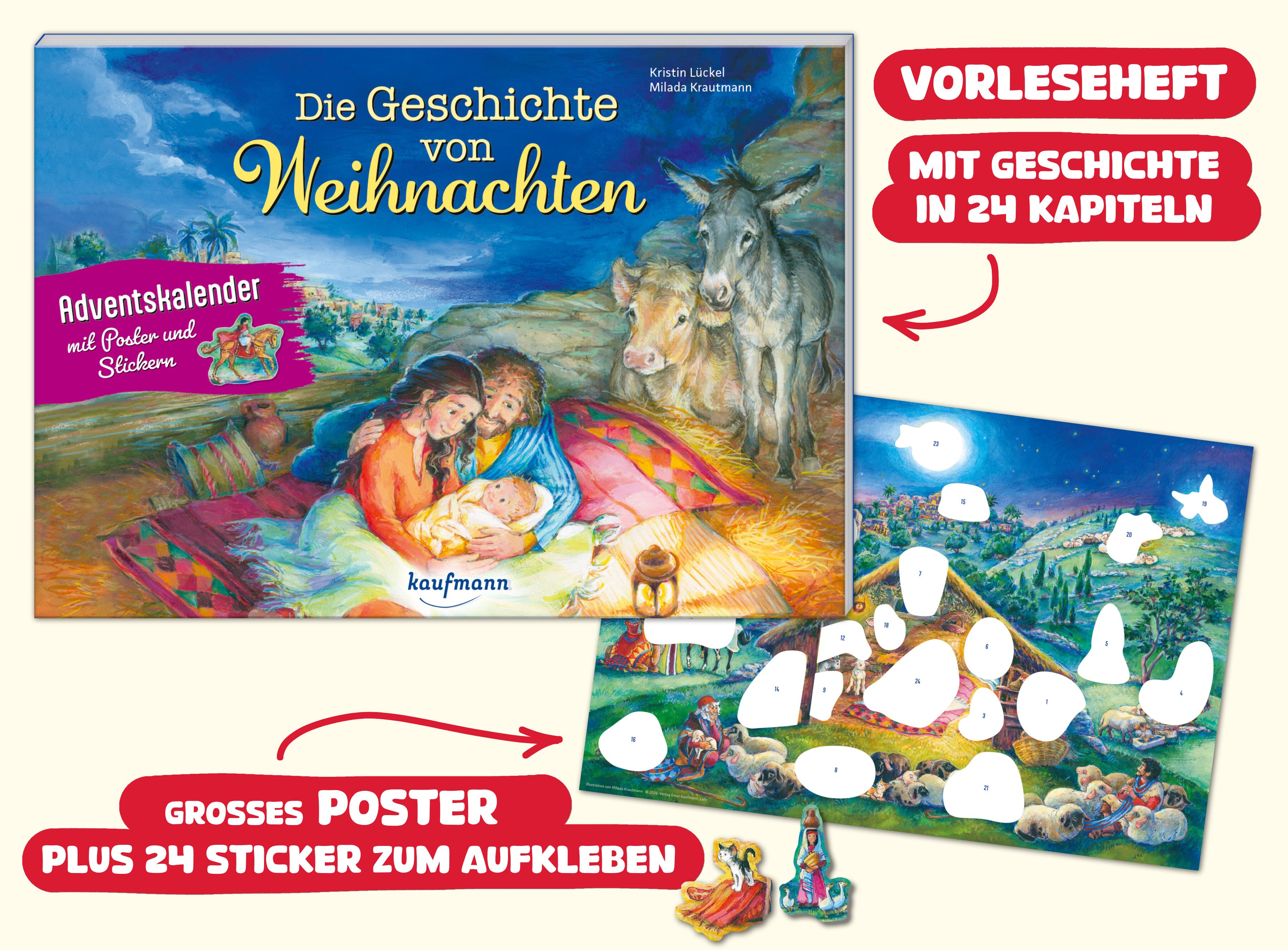 Adventskalender - Die Geschichte von Weihnachten