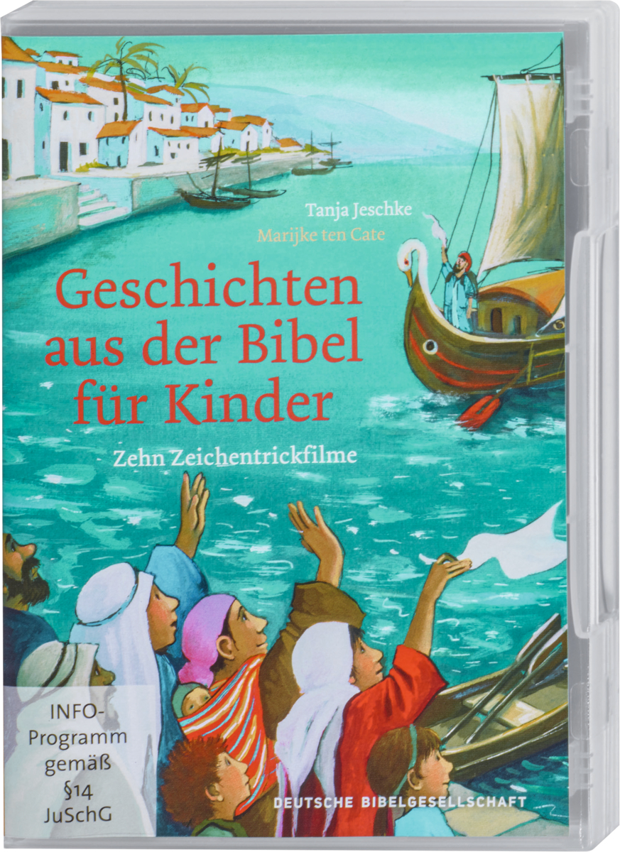 Geschichten aus der Bibel für Kinder DVD