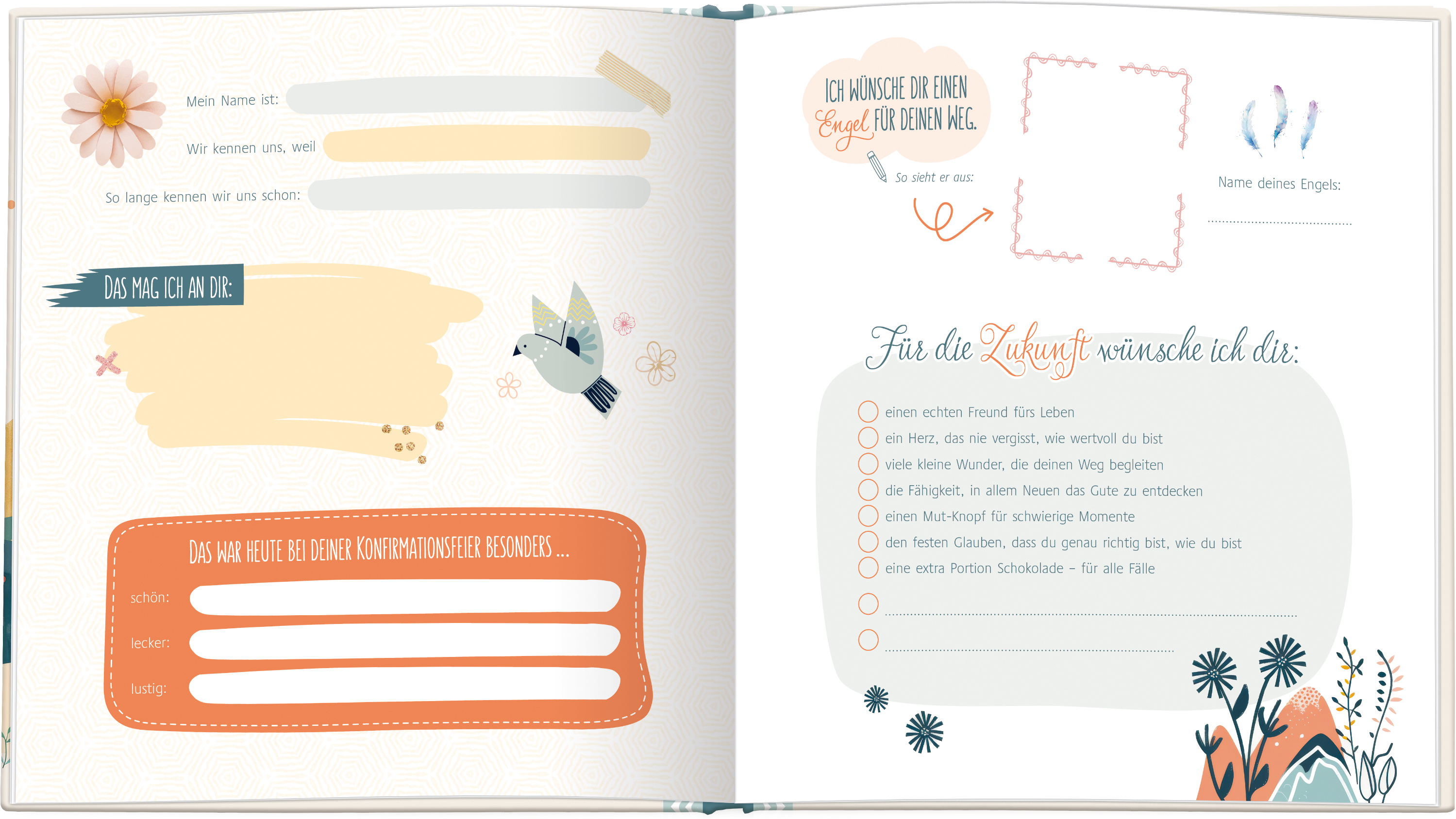 Buch - Konfirmation - Glaub an dich