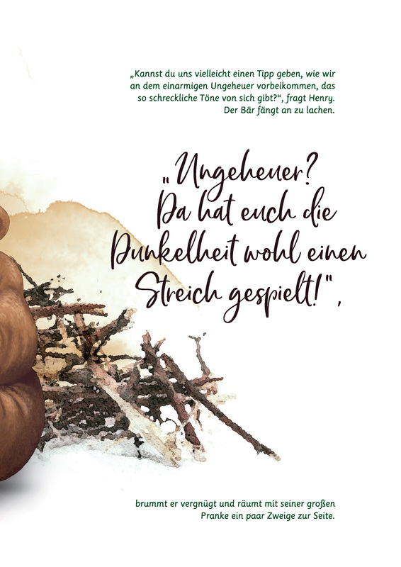 Buch - Vom kleinen Waschbären, der sich traute, mutig zu sein