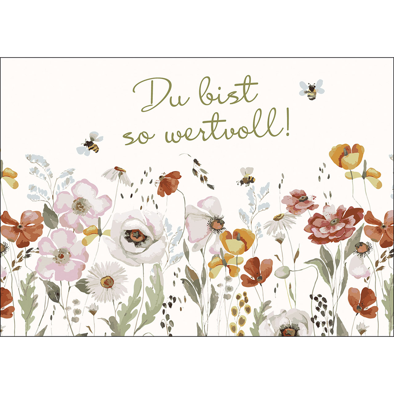 Du bist so wertvoll!