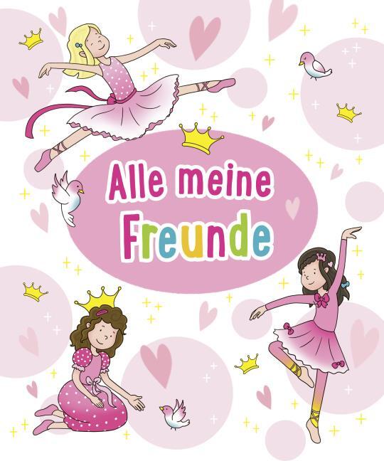 Buch - Alle meine Freunde