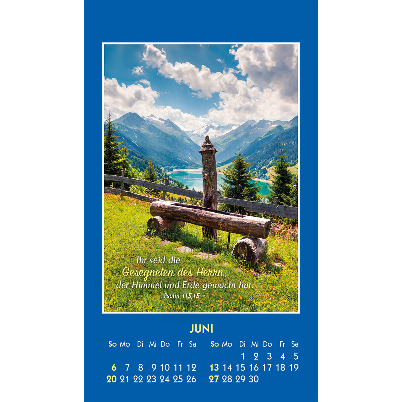 Aufkleberkalender - Gottes Wort - Licht für den Tag 2027