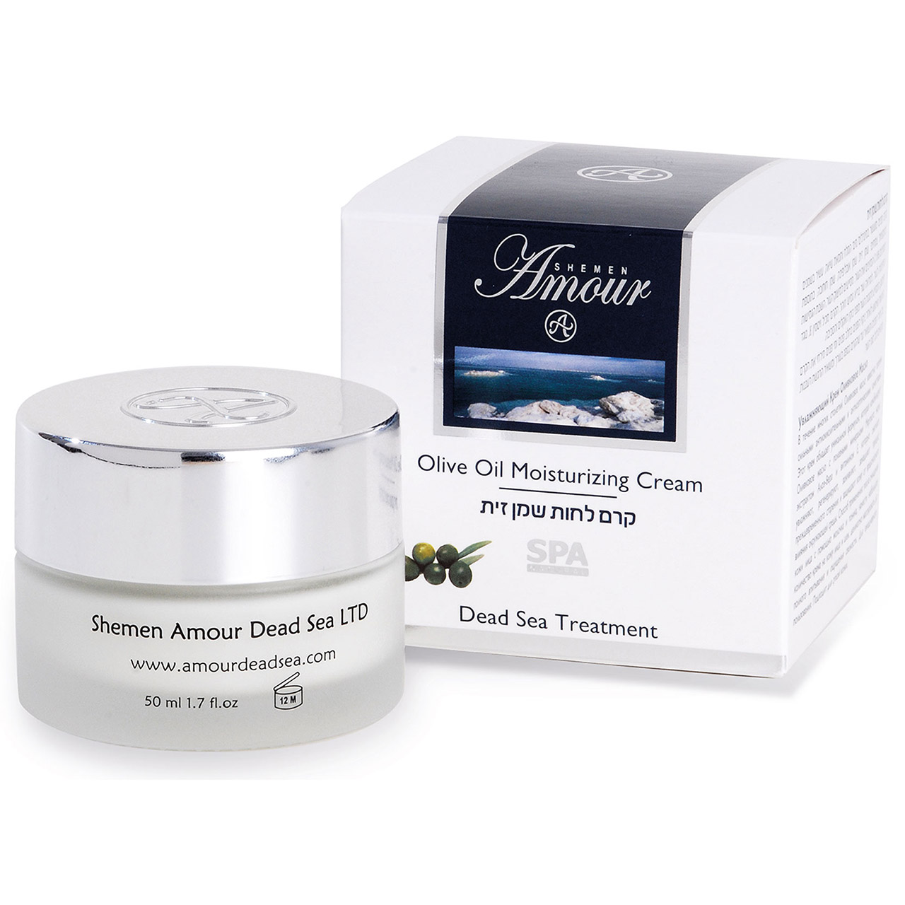 Shemen Amour Tagescreme mit Olivenöl Tagescreme - Shemen Amour Tagescreme mit Olivenöl - Tagescreme