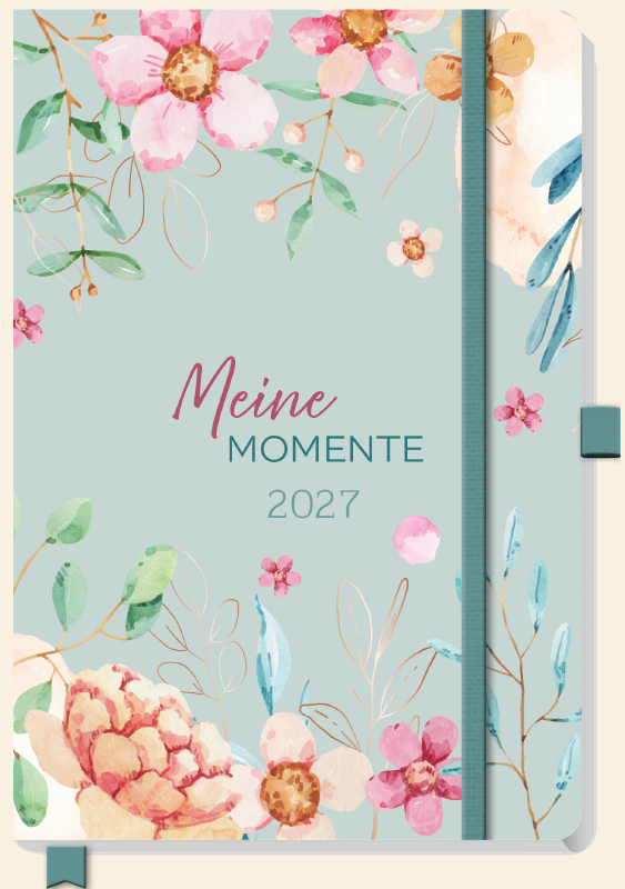 Terminkalender - Meine Momente 2027
