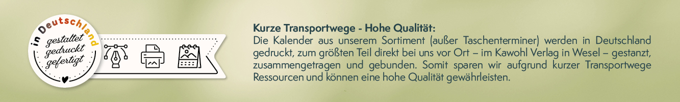 Kalender Made in Deutschland!