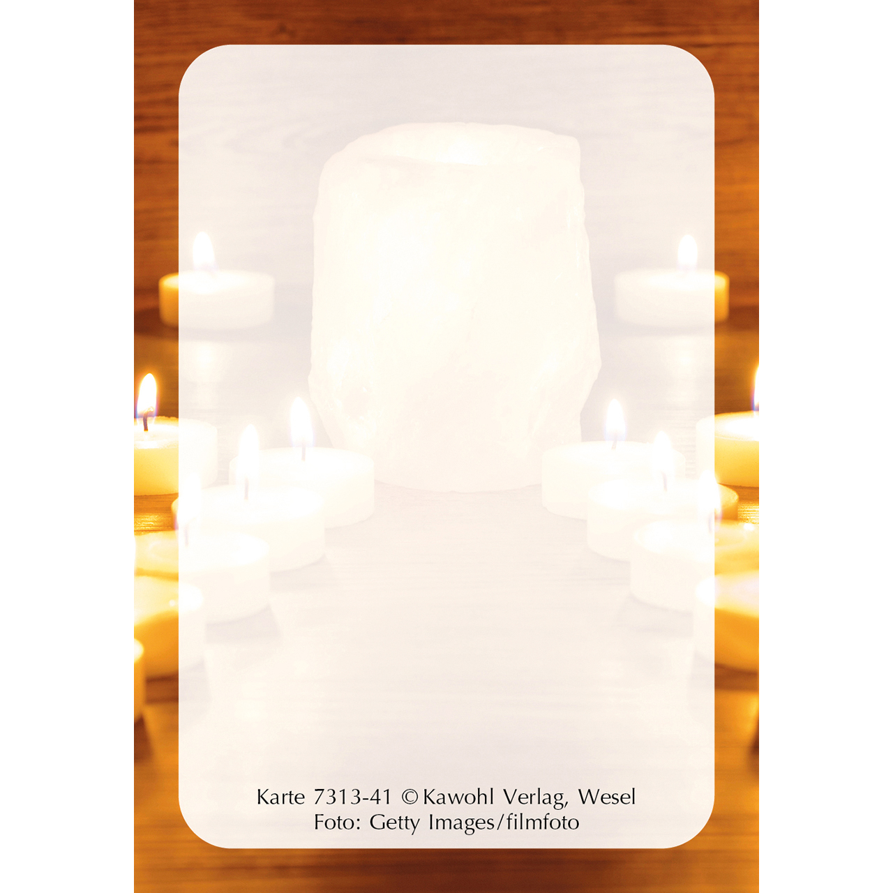 Karten-Box Papier - Jesu Worte - Boot Netz Strand Sonne Wolken