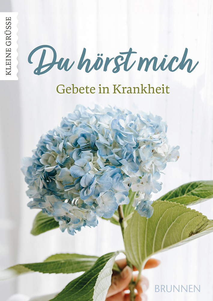 Buch - Du hörst mich - Blumen Blüten Blätter Hortensie