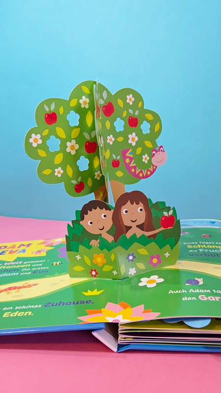 Kinderbibel - Meine bunte Pop-up-Bibel
