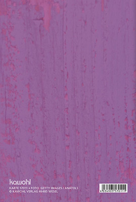 Faltkarte - Ein frohes und gesegnetes Osterfest - Kranz Ostereier Blüten