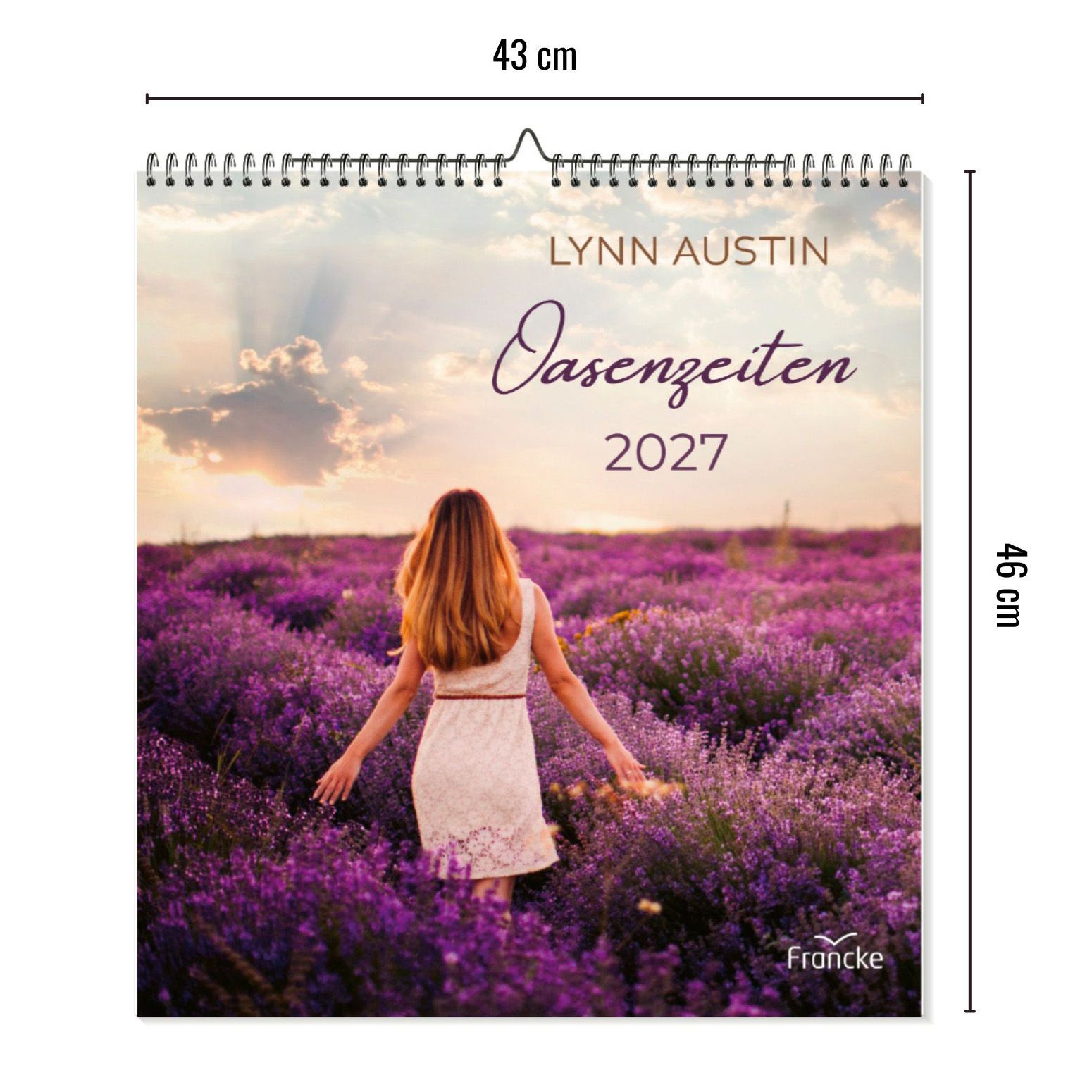 Wandkalender - Oasenzeiten 2027