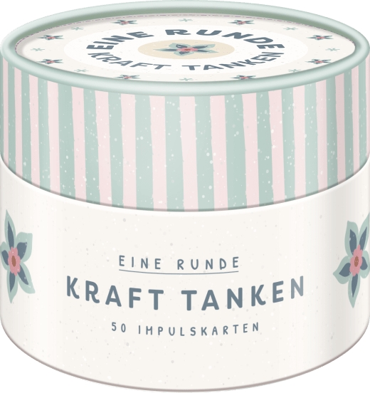 Karten-Box - Eine Runde Kraft tanken