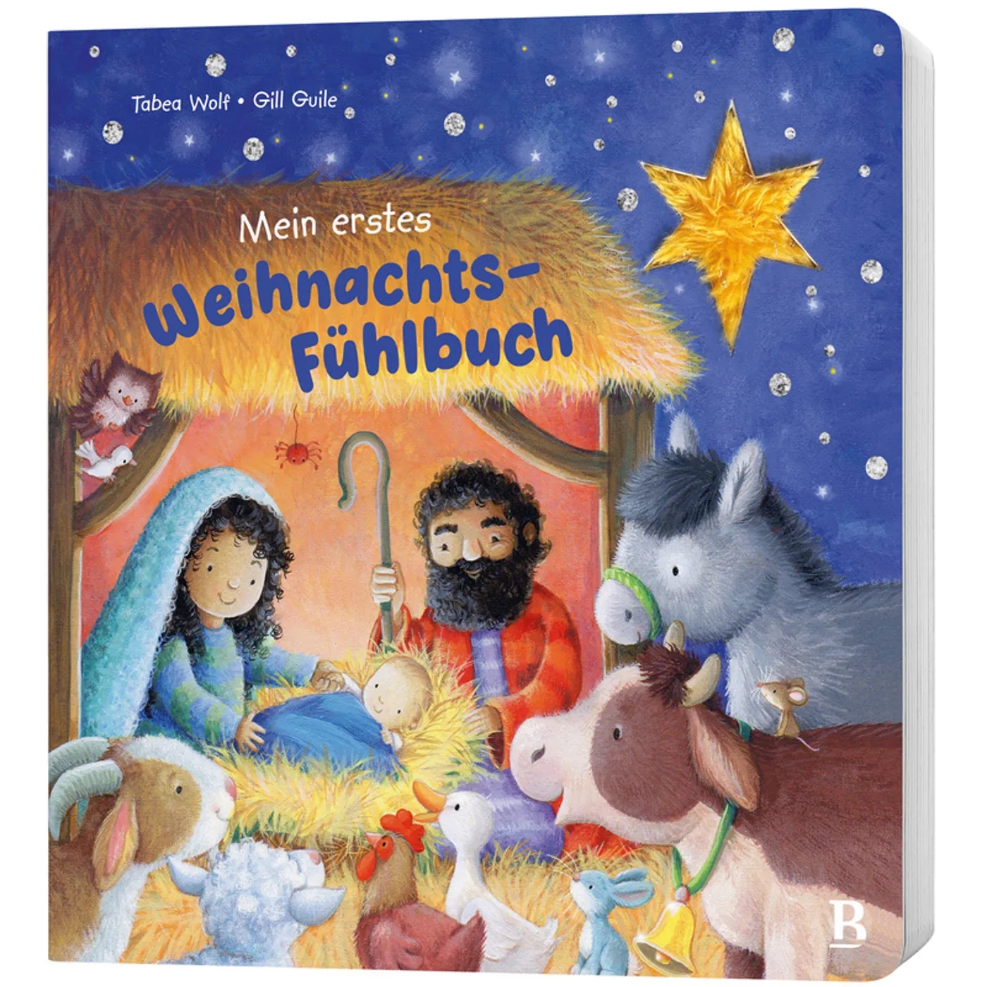 Buch - Mein erstes Weihnachts-Fühlbuch