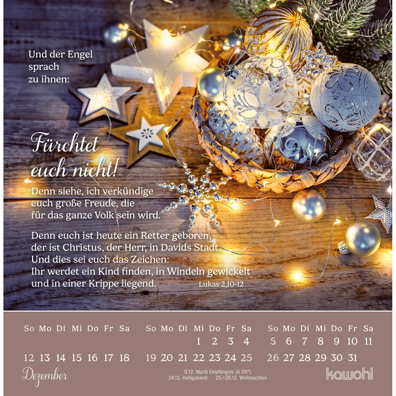 Postkartenkalender - Lieblingsworte für dich 2027